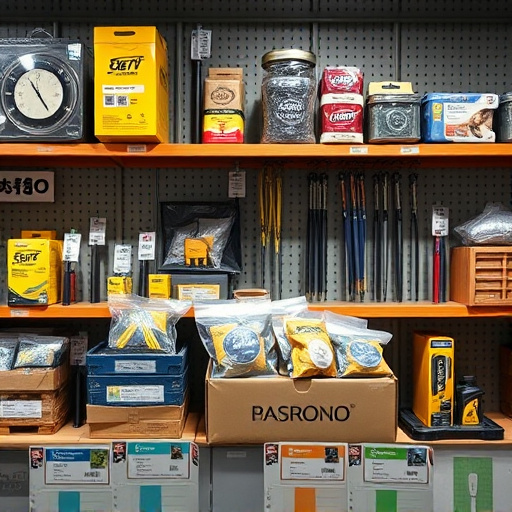 hardware supplies