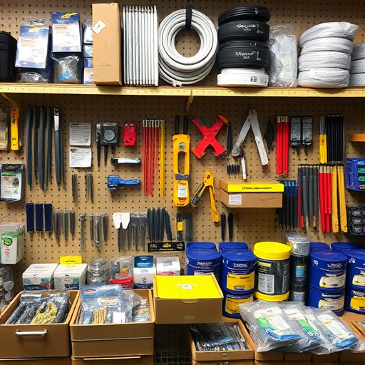 hardware supplies