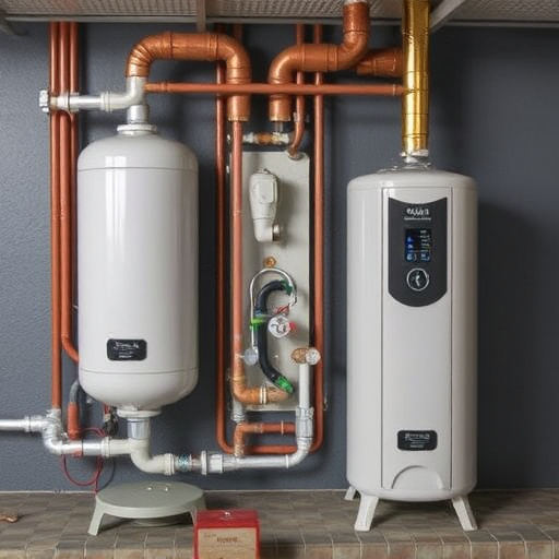 heating plumbing supplies