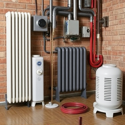 heating supplies