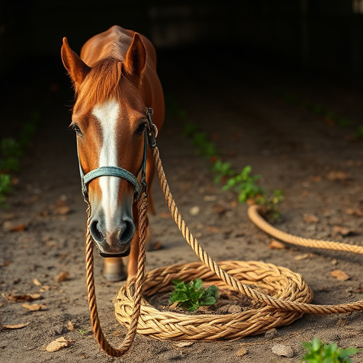 horse lead rope