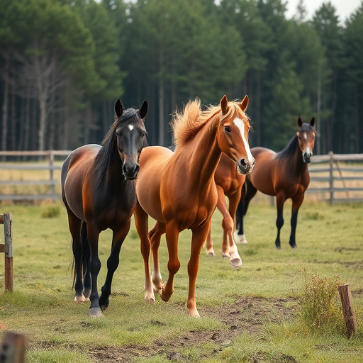 horses
