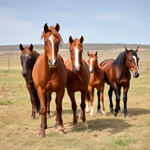 horses