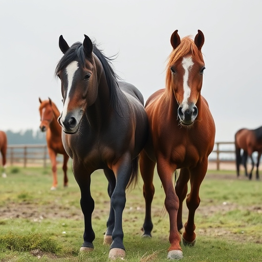 horses