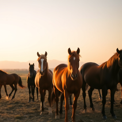 horses