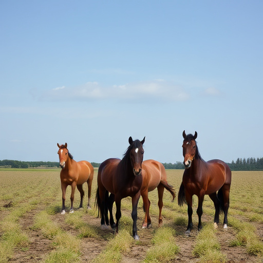 horses
