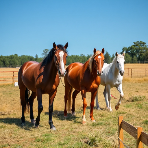 horses