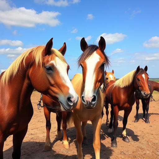 horses