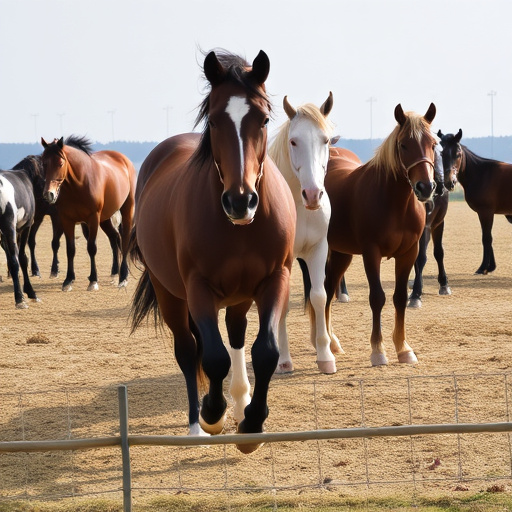 horses