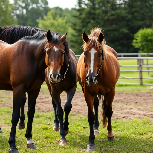 horses