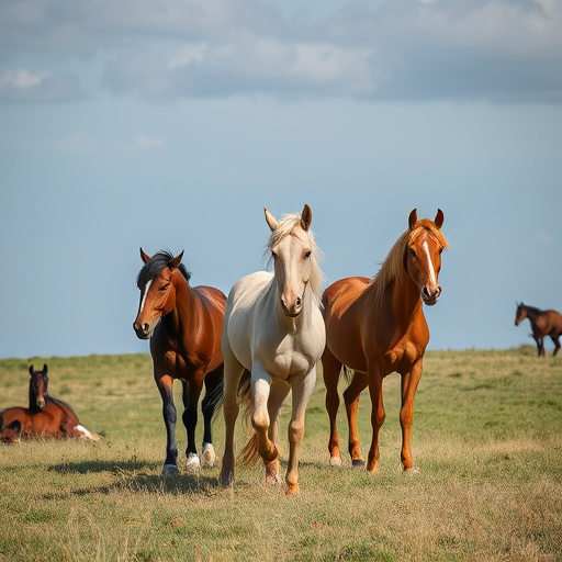 horses