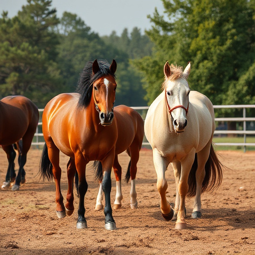 horses