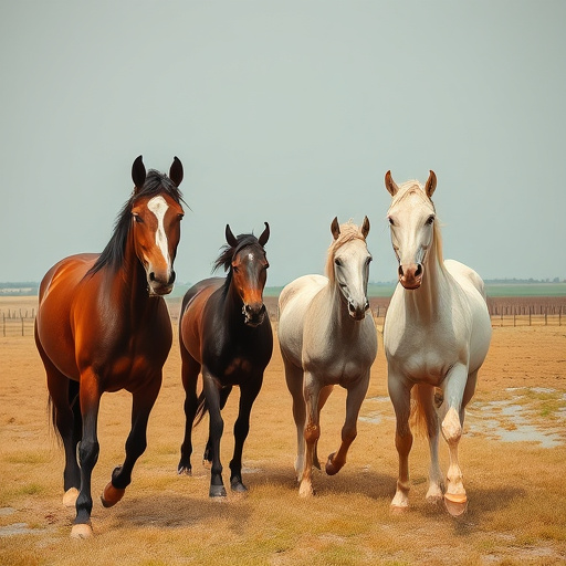 horses