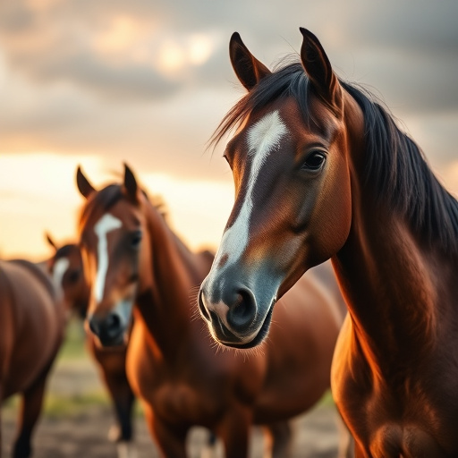 horses