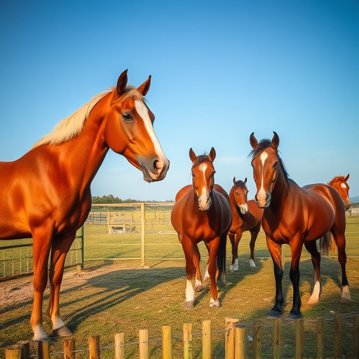 horses