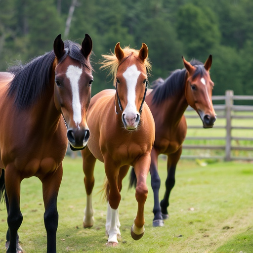 horses