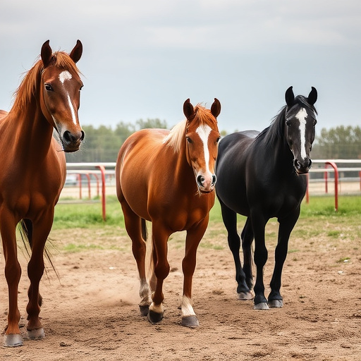 horses