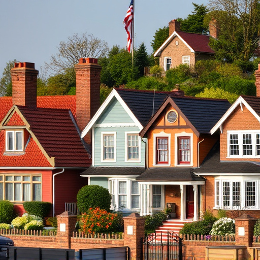 houses