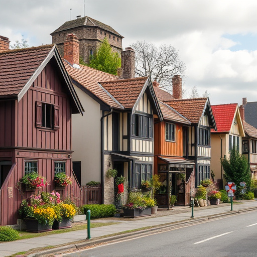 houses