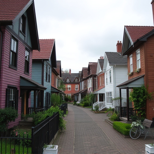 houses