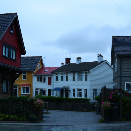 houses