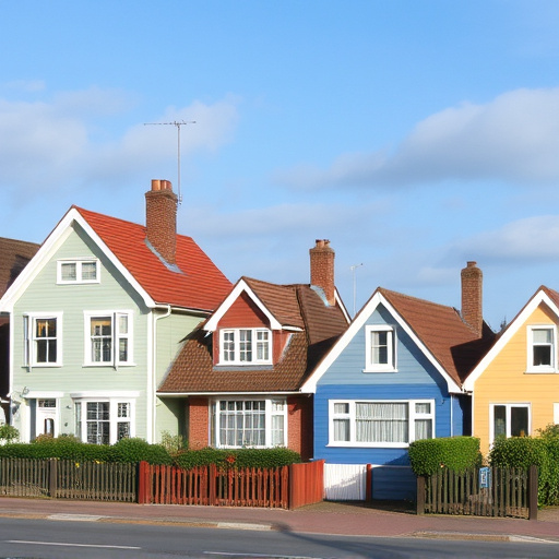 houses