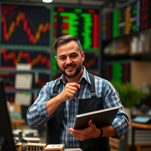 how to be a trader