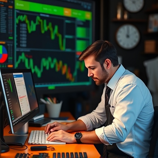 how to be a trader