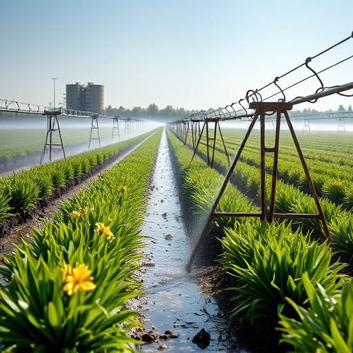 irrigation