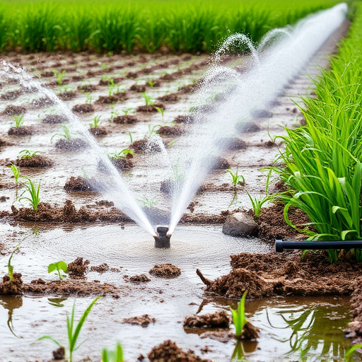 irrigation