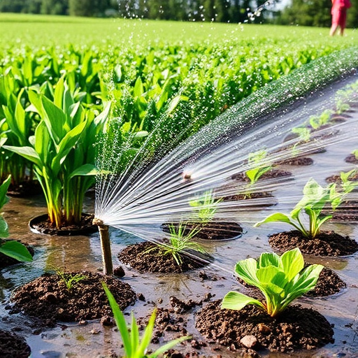 irrigation