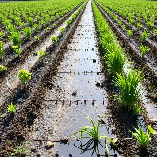irrigation