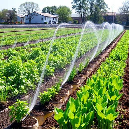irrigation