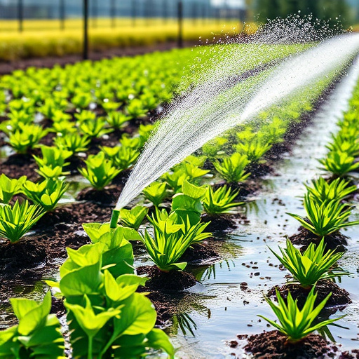 irrigation