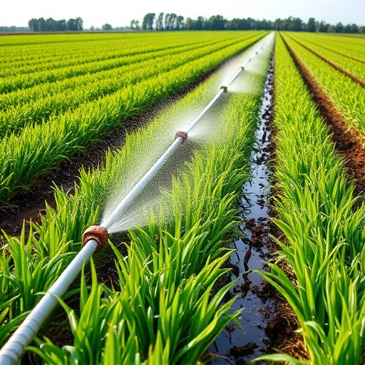 irrigation