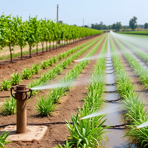 irrigation