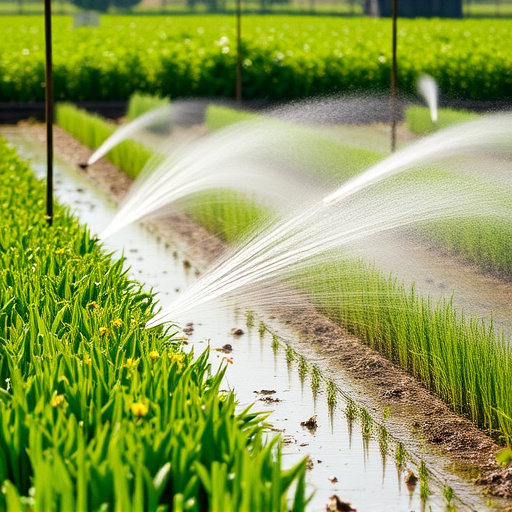irrigation