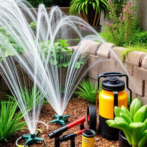 irrigation supplies