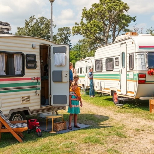 kids and Caravans