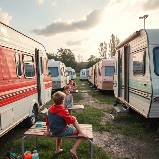 kids and Caravans