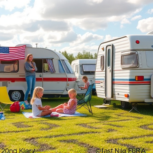 kids and Caravans