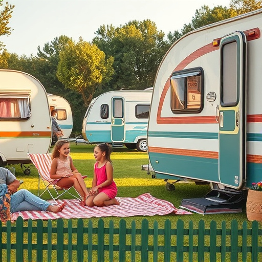 kids and Caravans