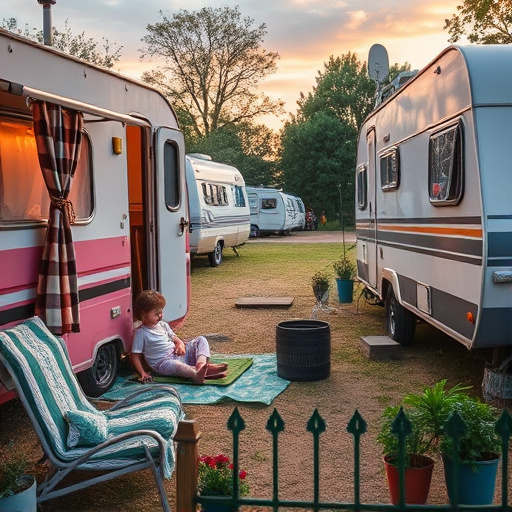 kids and Caravans