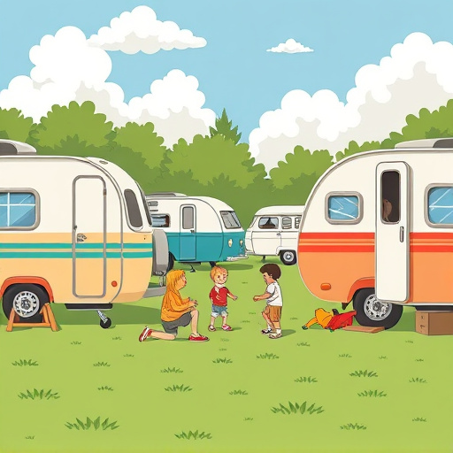 kids and Caravans