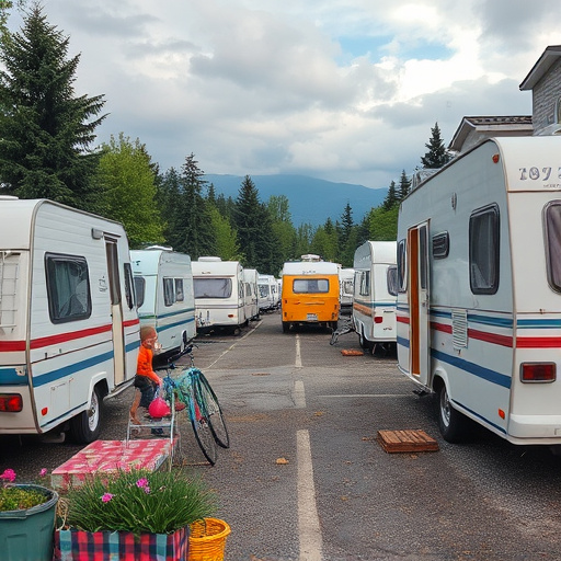 kids and Caravans