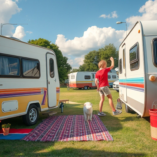 kids and Caravans