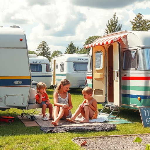 kids and Caravans