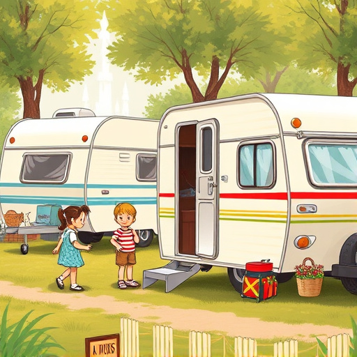 kids and Caravans