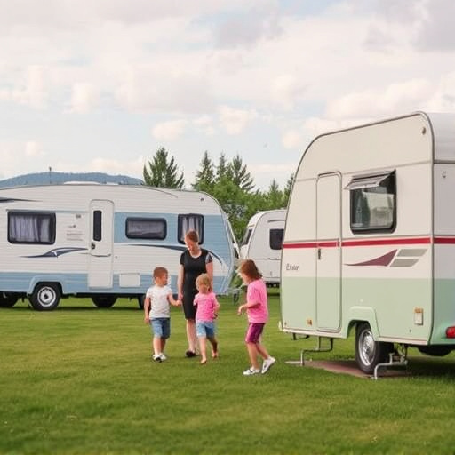 kids and Caravans