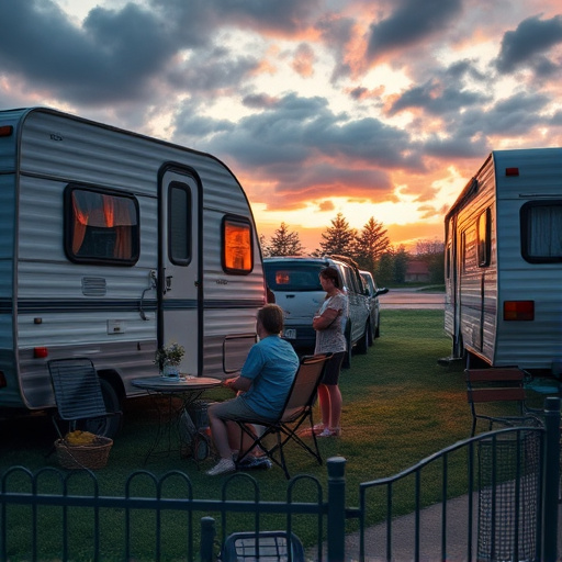 kids and Caravans